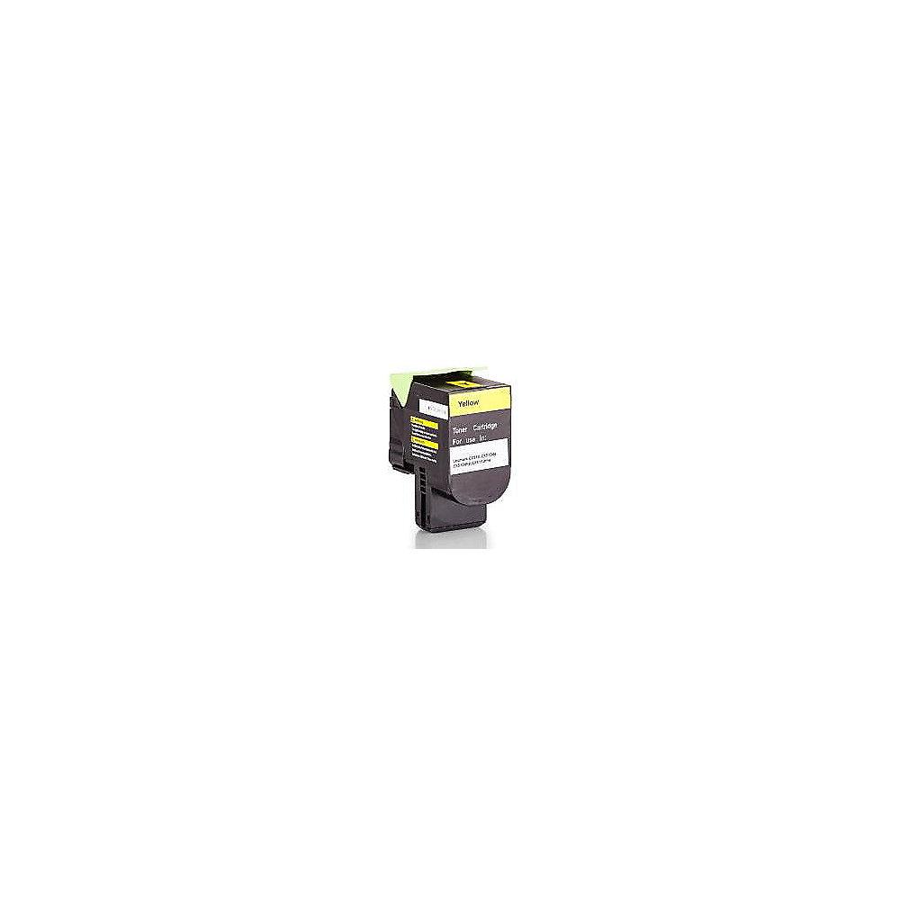 Alternative zu Lexmark 80C2XY0 / 802XY Toner Gelb ca. 4.000 Seiten