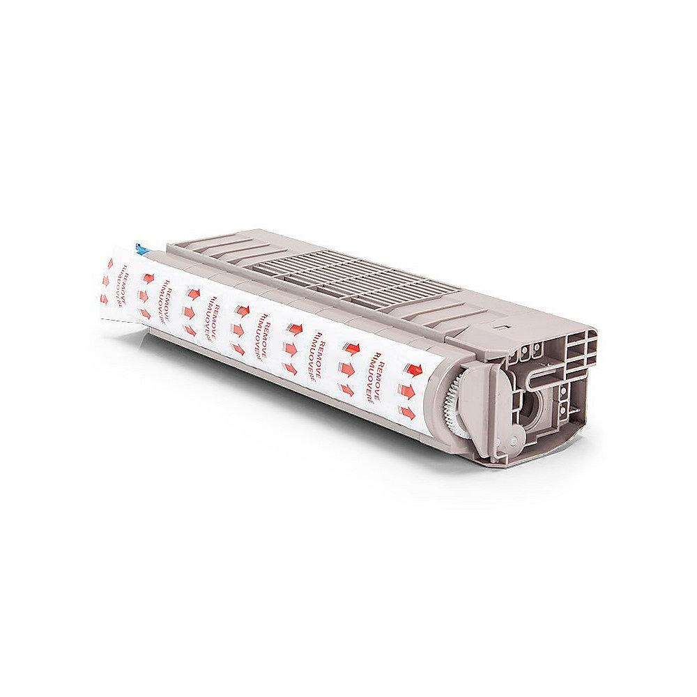 Alternative zu OKI 44315308 / C610 Toner Schwarz für ca. 8.000 Seiten