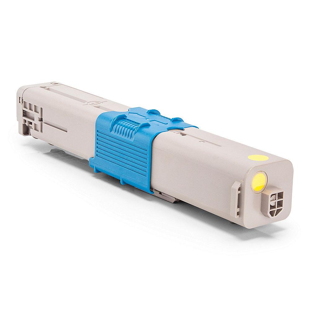 Alternative zu OKI 44469722 Toner Gelb für ca. 5.000 Seiten