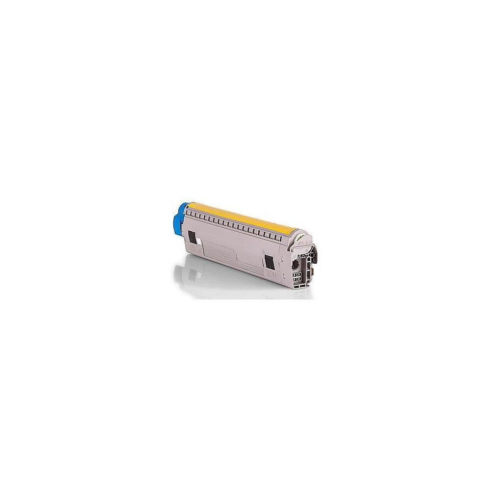 Alternative zu OKI 44844505 Toner Gelb für ca. 10.000 Seiten