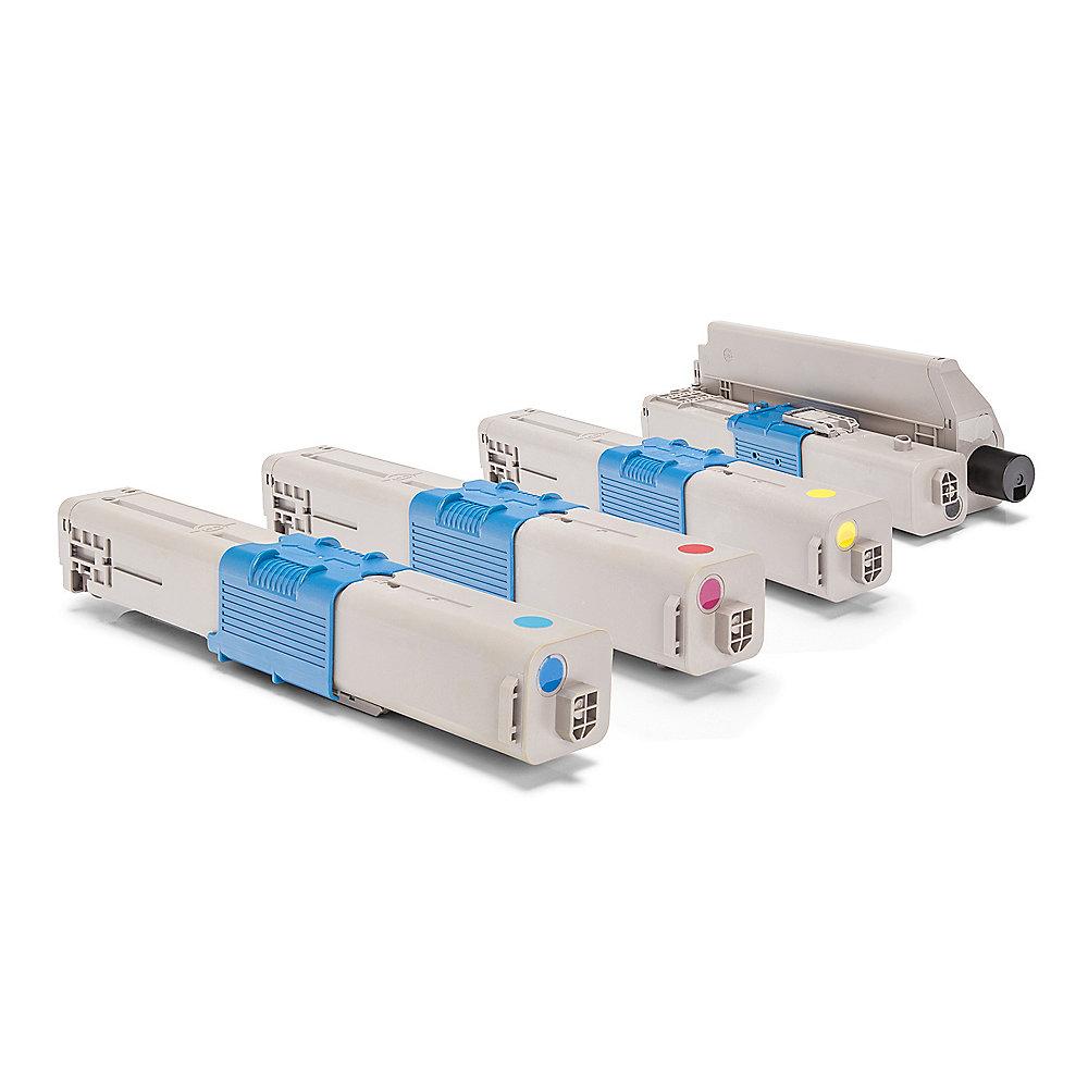 Alternative zu OKI 44973536-33 Toner Spar-Set Multipack (BK, C, M, Y)