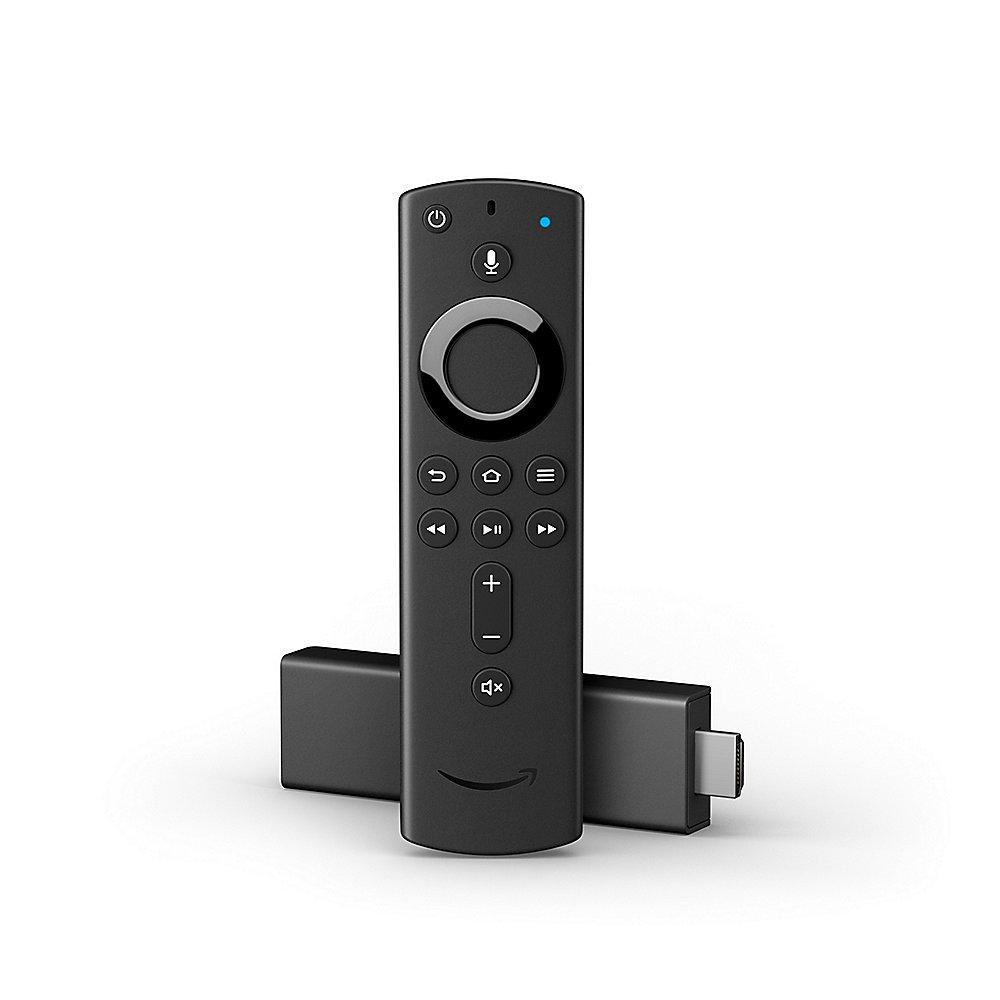 Amazon Fire TV 4K Ultra HD und Alexa-Sprachfernbedienung