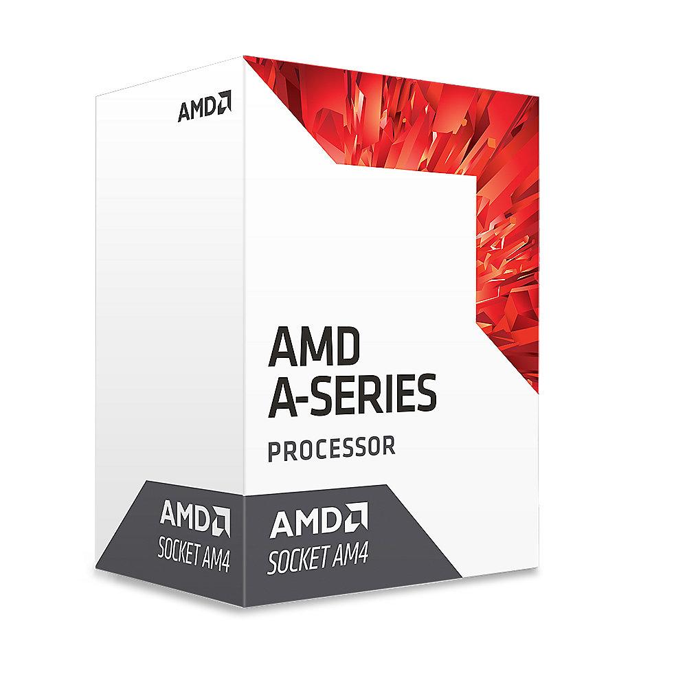 AMD A10 9700 Bristol Ridge (4x 3,5/3,8 GHz) 2MB R7 Sockel AM4 CPU BOX, AMD, A10, 9700, Bristol, Ridge, 4x, 3,5/3,8, GHz, 2MB, R7, Sockel, AM4, CPU, BOX