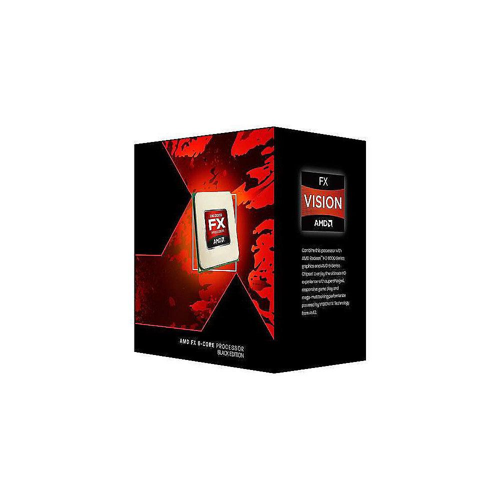 AMD FX-8300 (8x 3,3GHz) 8MB  Sockel AM3  (Vishera) BOX
