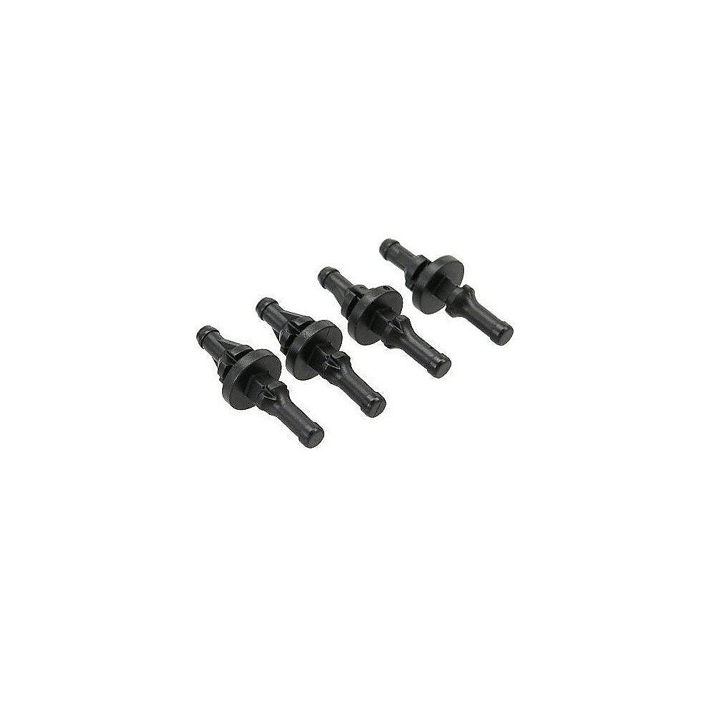 Anti-Vibrations Plugs Lüfter entkopplung - 4x Pack Gummi