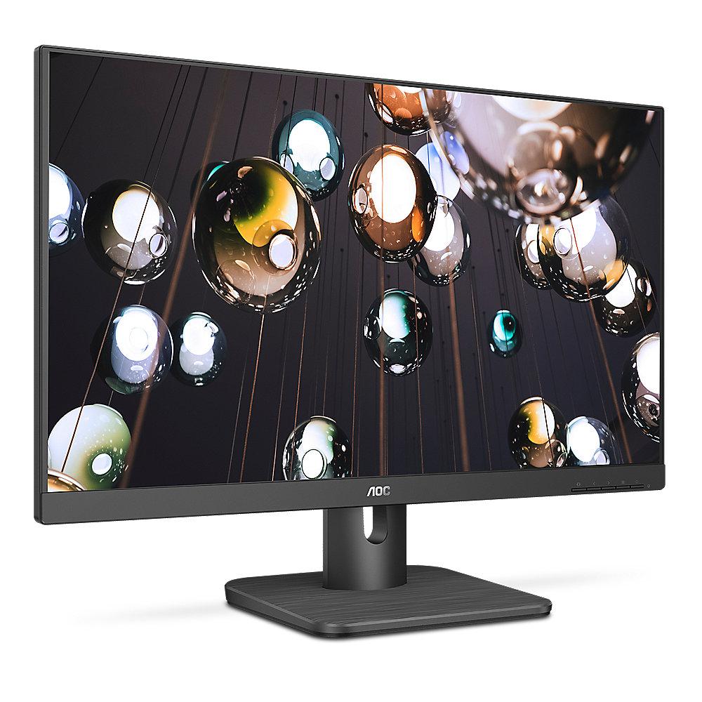 AOC 24E1Q 64,7cm (23,8") Profi-Monitor 16:9 HDMI/VGA/DP 5ms 250cd/m² 20Mio:1