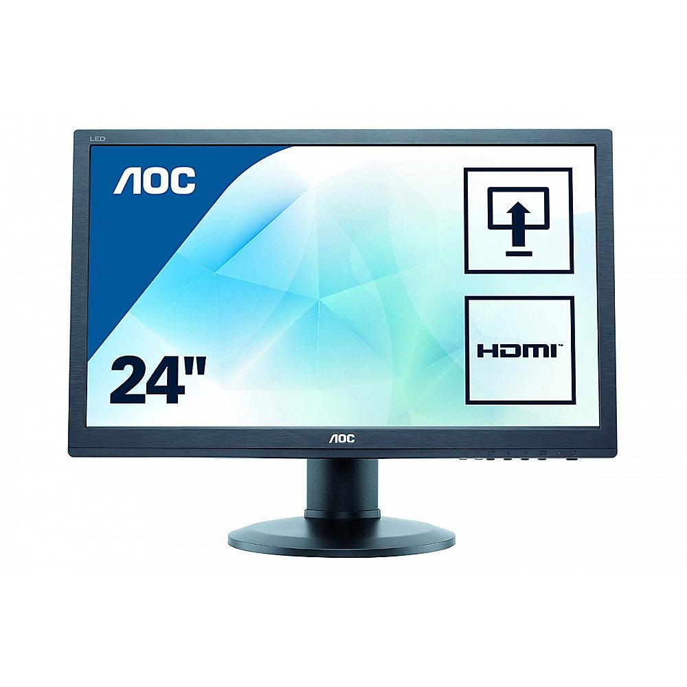 AOC e2460Phu 59,9 cm (24") Professional Monitor