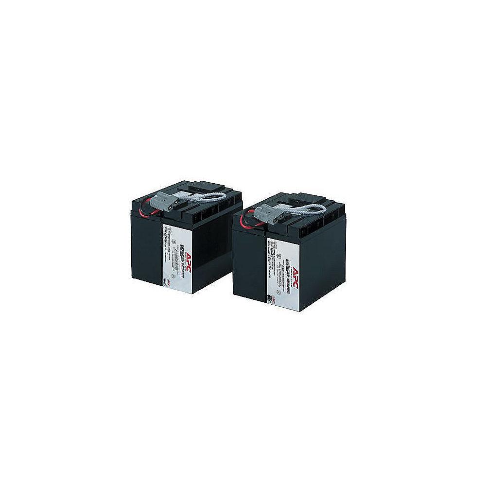 APC RBC55 Ersatzbatterie f. SUA2200I, APC, RBC55, Ersatzbatterie, f., SUA2200I