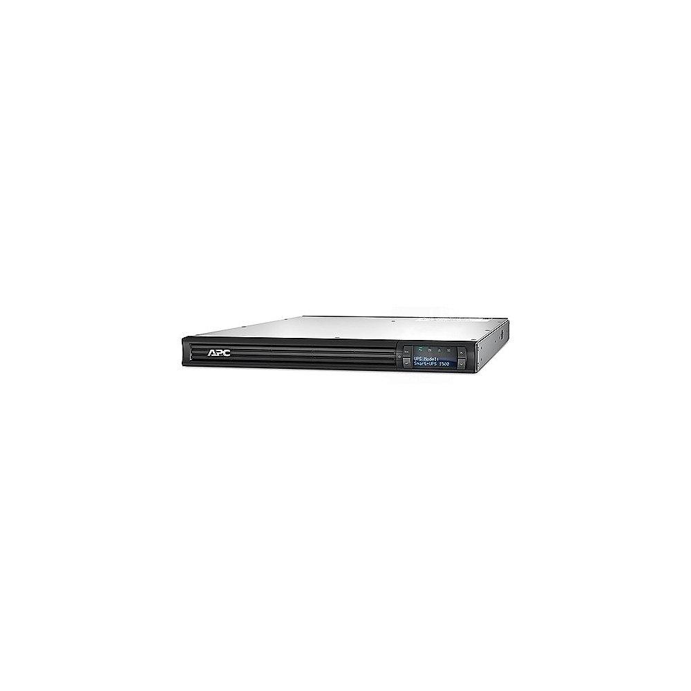 APC Smart-UPS 1500VA USV RackMount (SMT1500RMI1U), APC, Smart-UPS, 1500VA, USV, RackMount, SMT1500RMI1U,