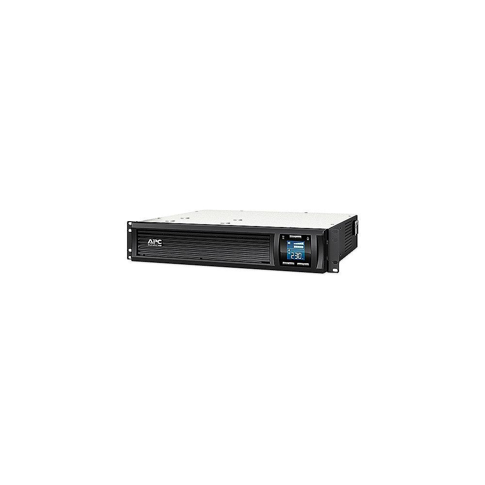 APC Smart-UPS C 1000VA 2U Rack mountable LCD 230V (SMC1000I-2U)