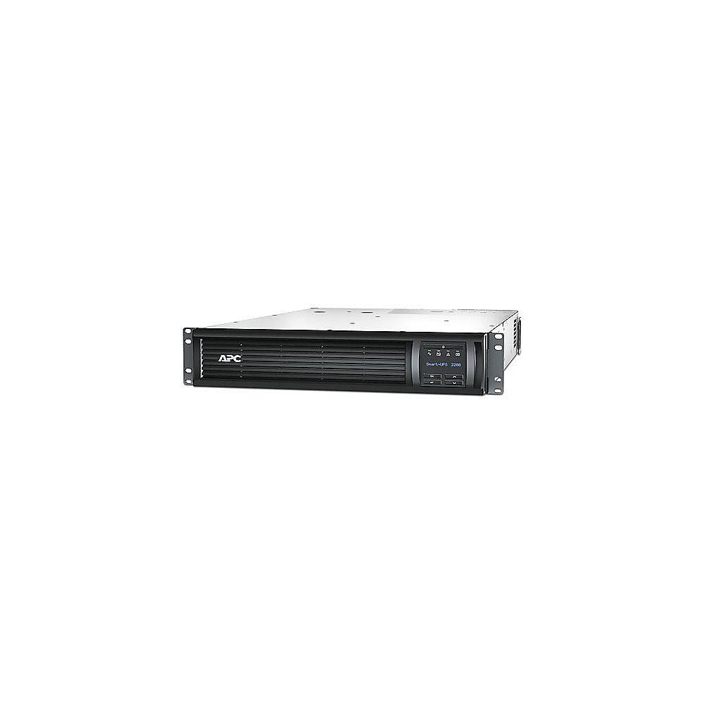 APC Smart-UPS Rackmount 2200VA LCD 2 HE 230 V (SMT2200RMI2UC)
