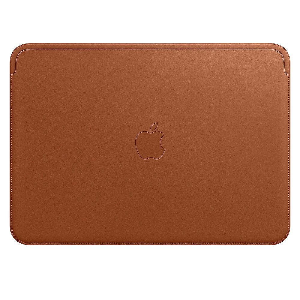 Apple 12" MacBook Lederhülle - Sattelbraun