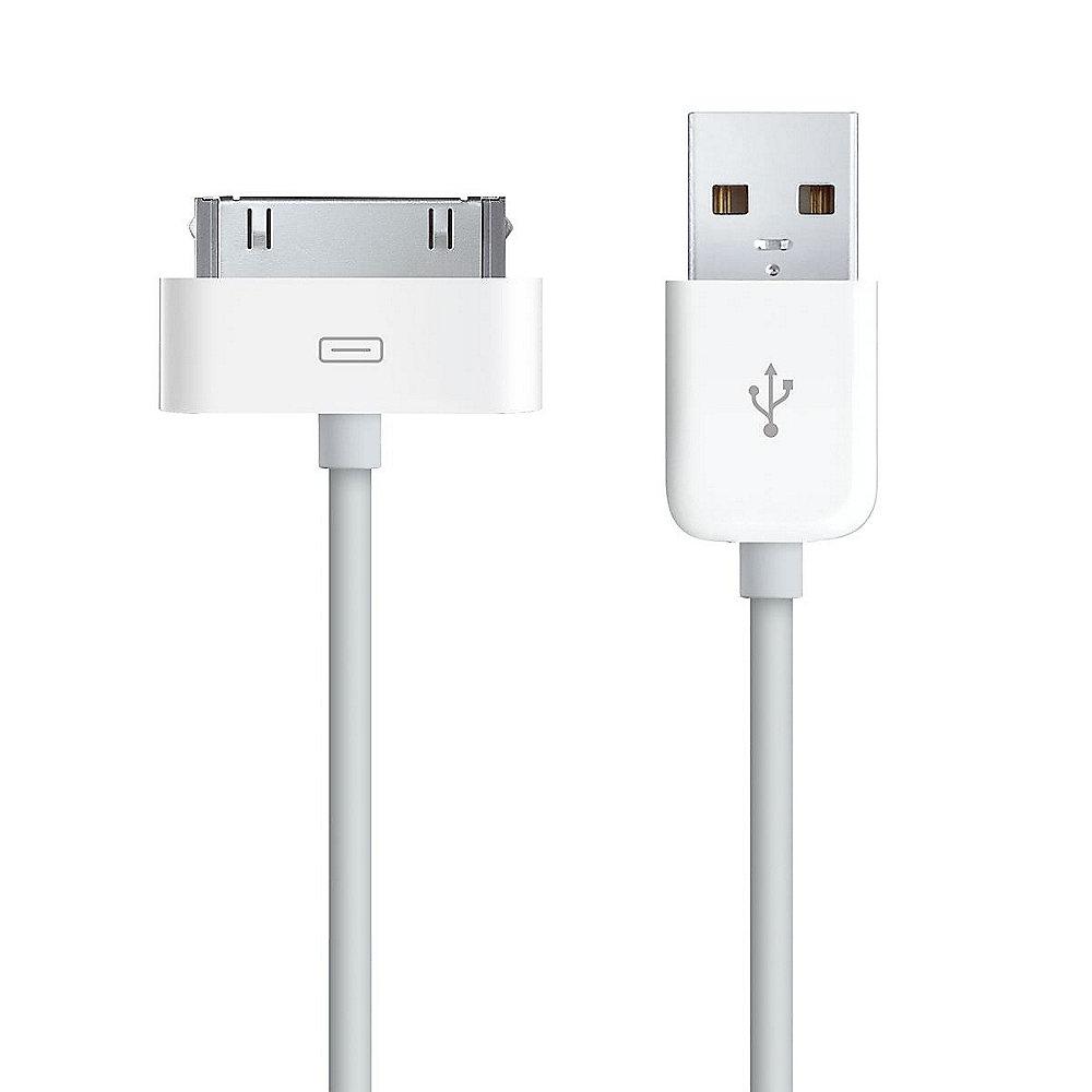 Apple 30-polig auf USB Kabel (1,0 m)