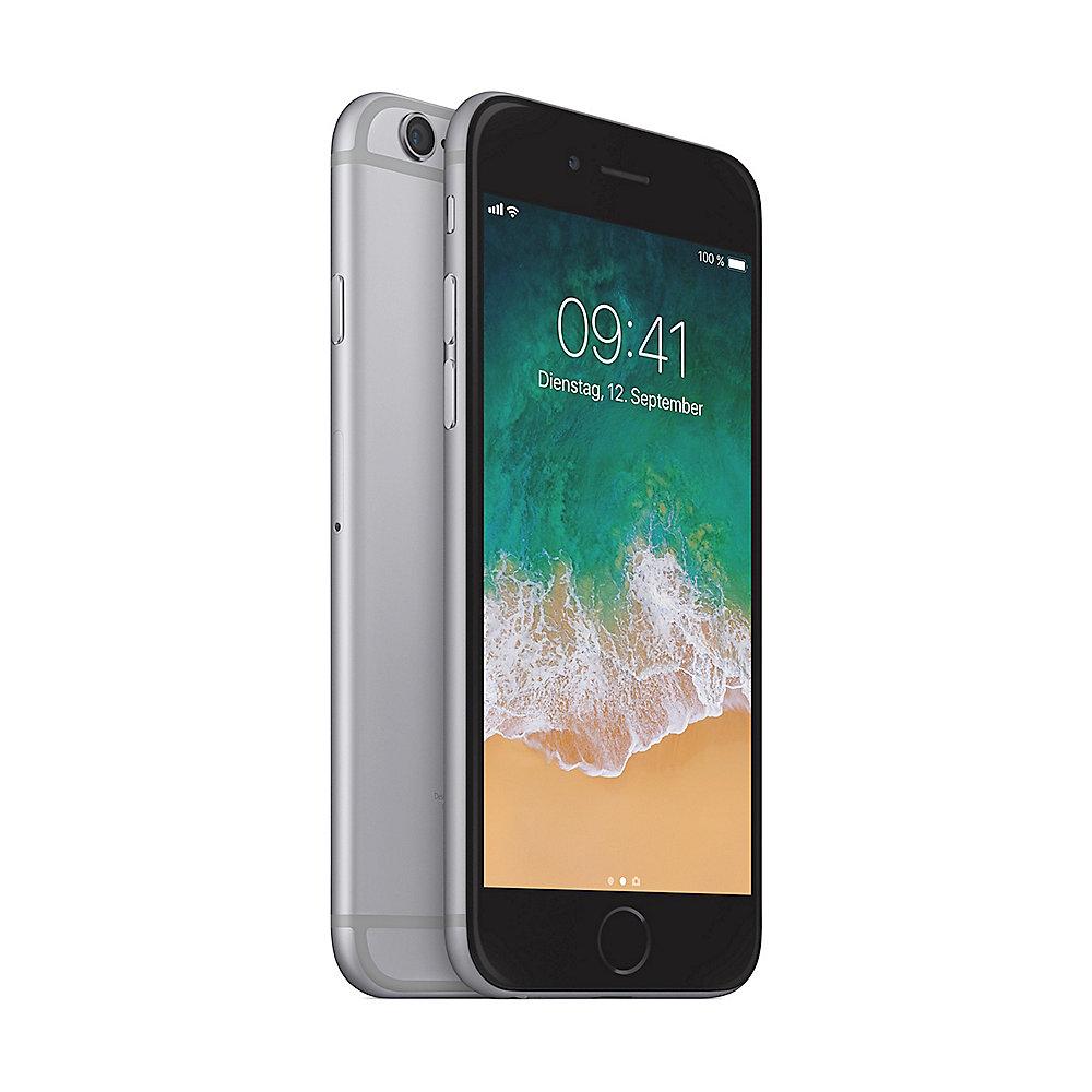 Apple iPhone 6 32 GB Space Grau MQ3D2ZD/A