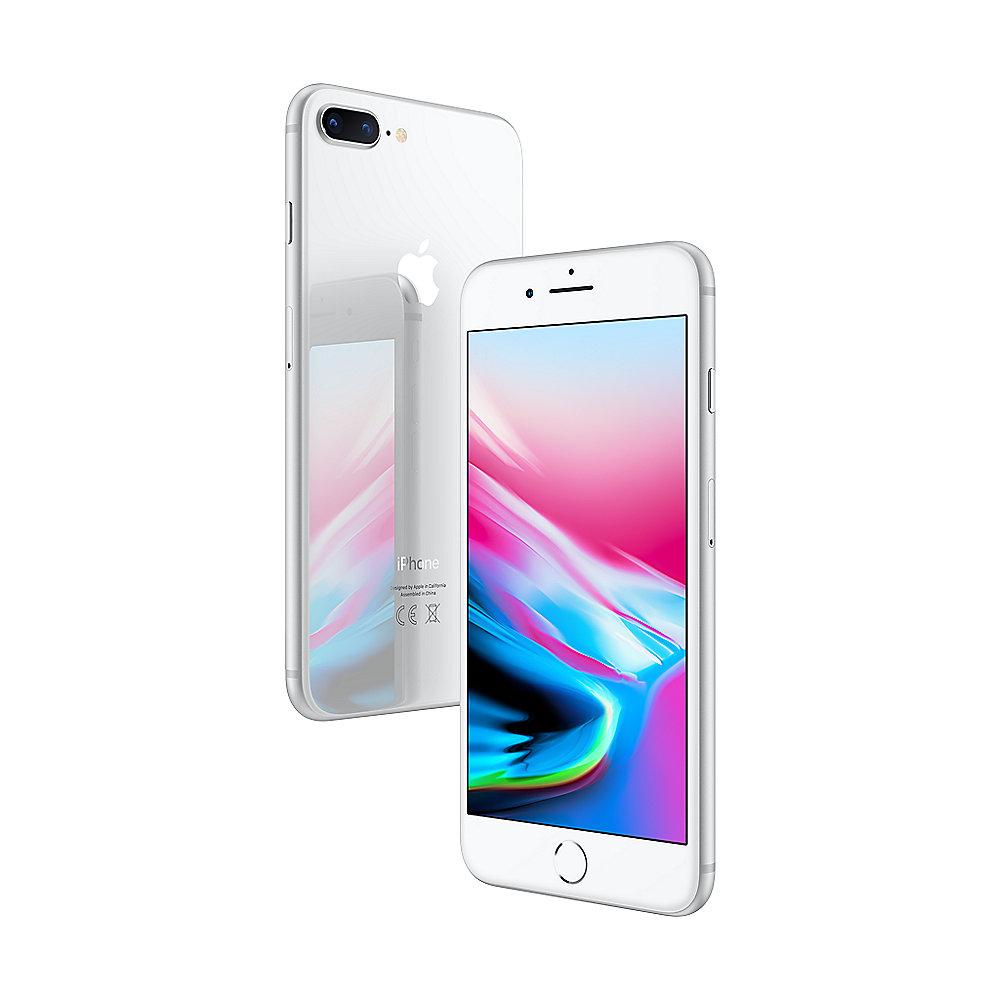 Apple iPhone 8 Plus 256 GB Silber MQ8Q2ZD/A, Apple, iPhone, 8, Plus, 256, GB, Silber, MQ8Q2ZD/A