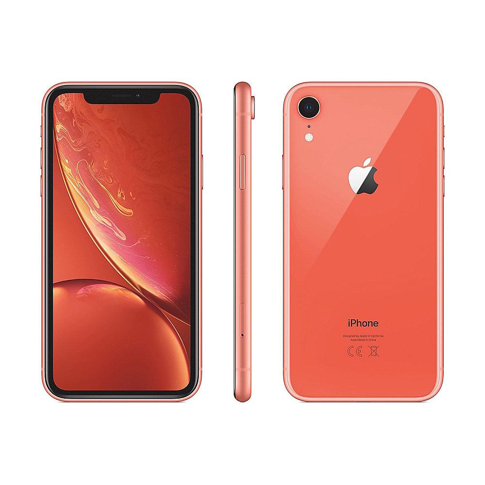 Apple iPhone XR 256 GB Koralle MRYP2ZD/A