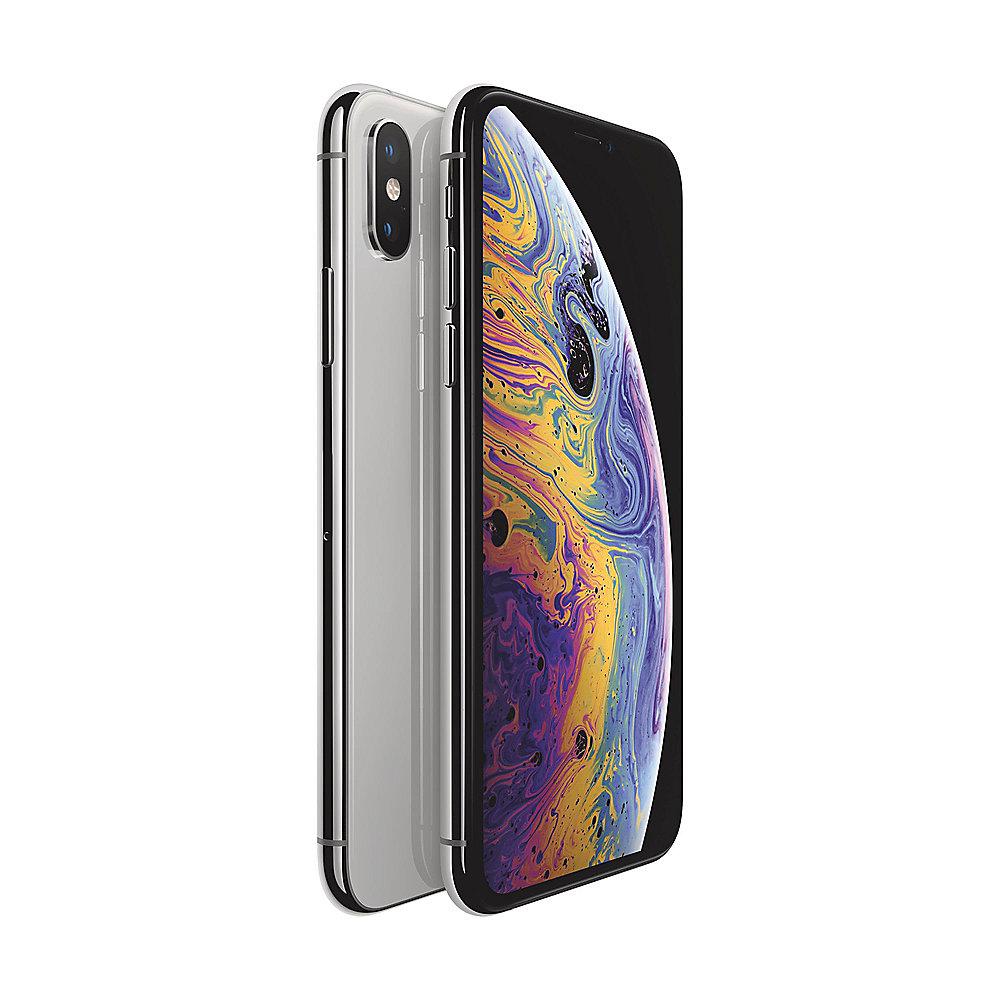 Apple iPhone XS Max 256 GB Silber MT542ZD/A