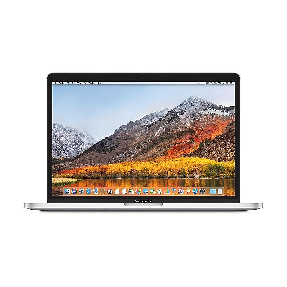 Apple MacBook Pro 13,3" Retina 2018 i5 2,3/8/256 GB Touchbar Silber MR9U2D/A