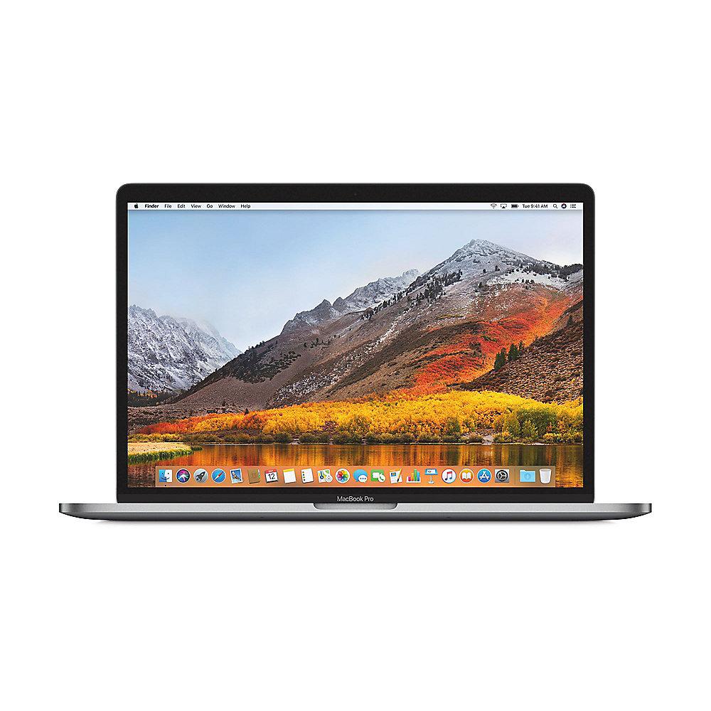 Apple MacBook Pro 15,4" 2018 i7 2,6/16/512 GB Touchbar RP560X Silber MR972D/A