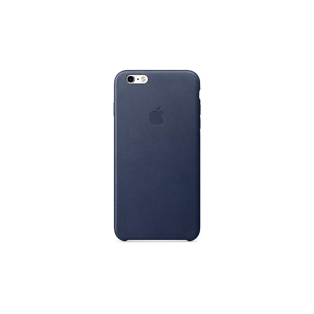 Apple Original iPhone 6s Plus Leder Case-Mitternachtsblau