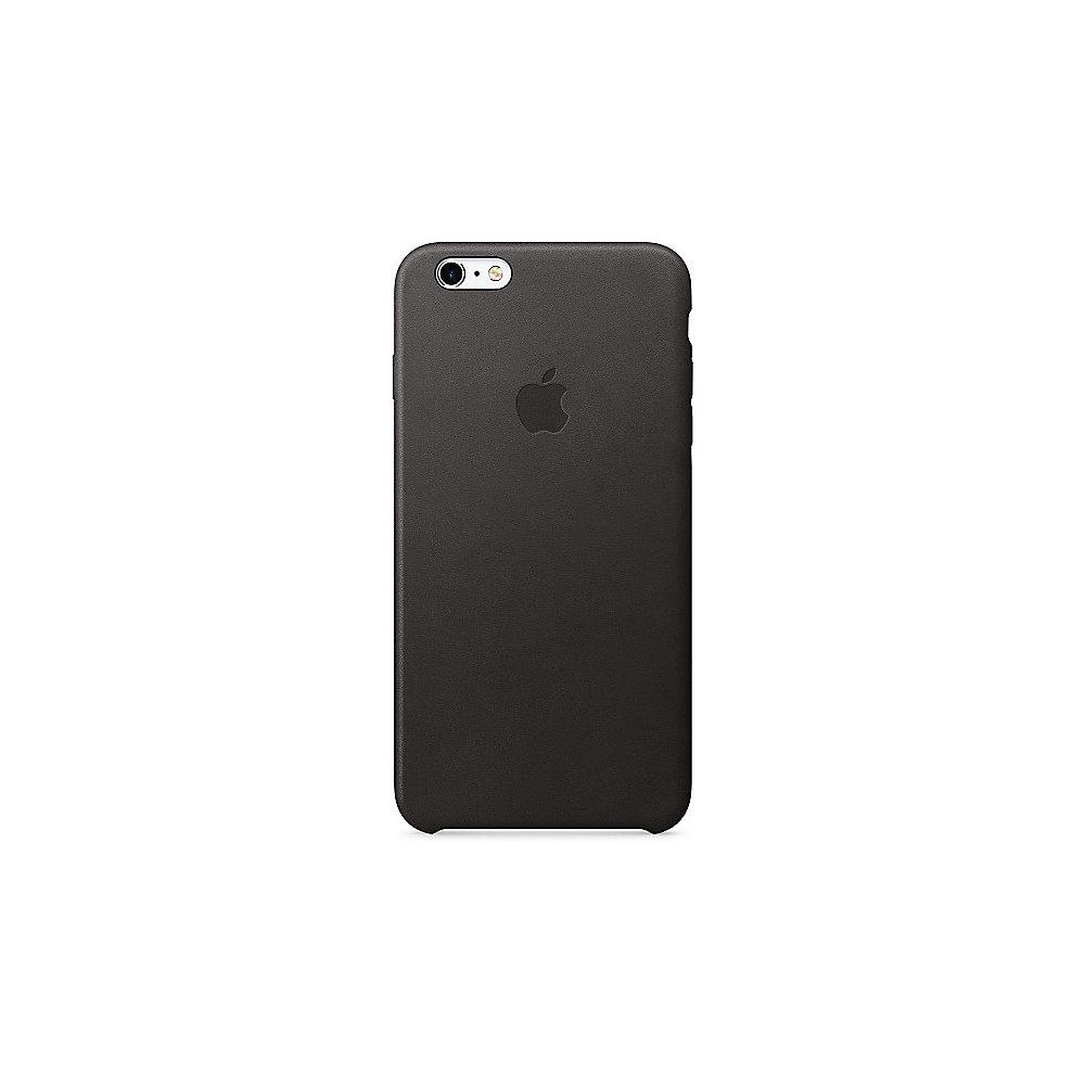 Apple Original iPhone 6s Plus Leder Case-Schwarz