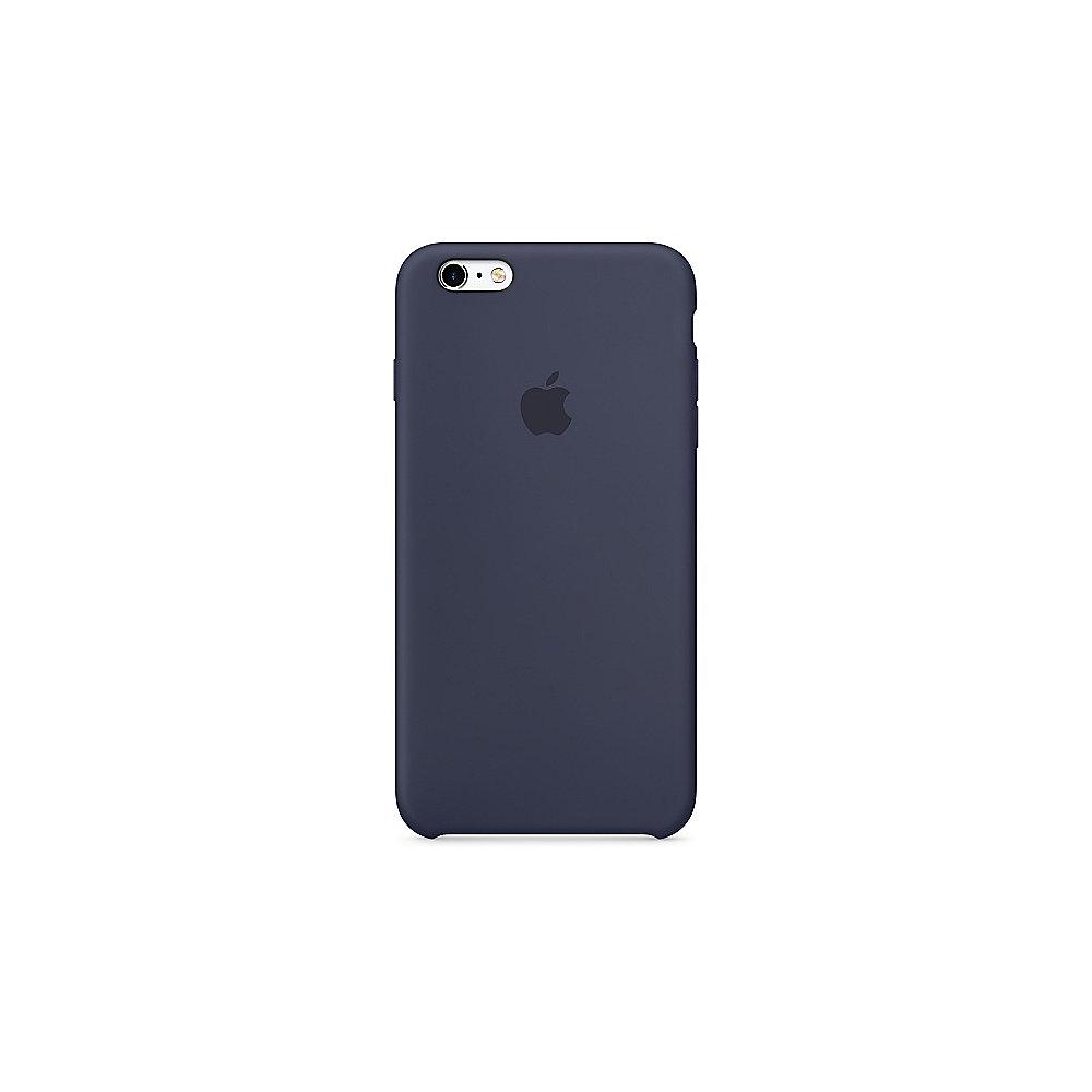 Apple Original iPhone 6s Plus Silikon Case-Mitternachtsblau