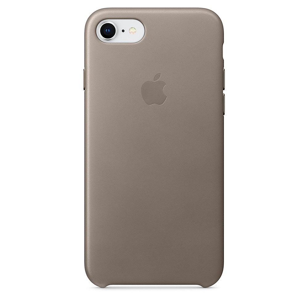 Apple Original iPhone 8 / 7 Leder Case-Taupe