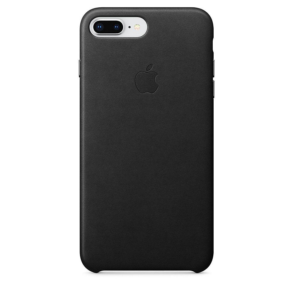 Apple Original iPhone 8 / 7 Plus Leder Case-Schwarz