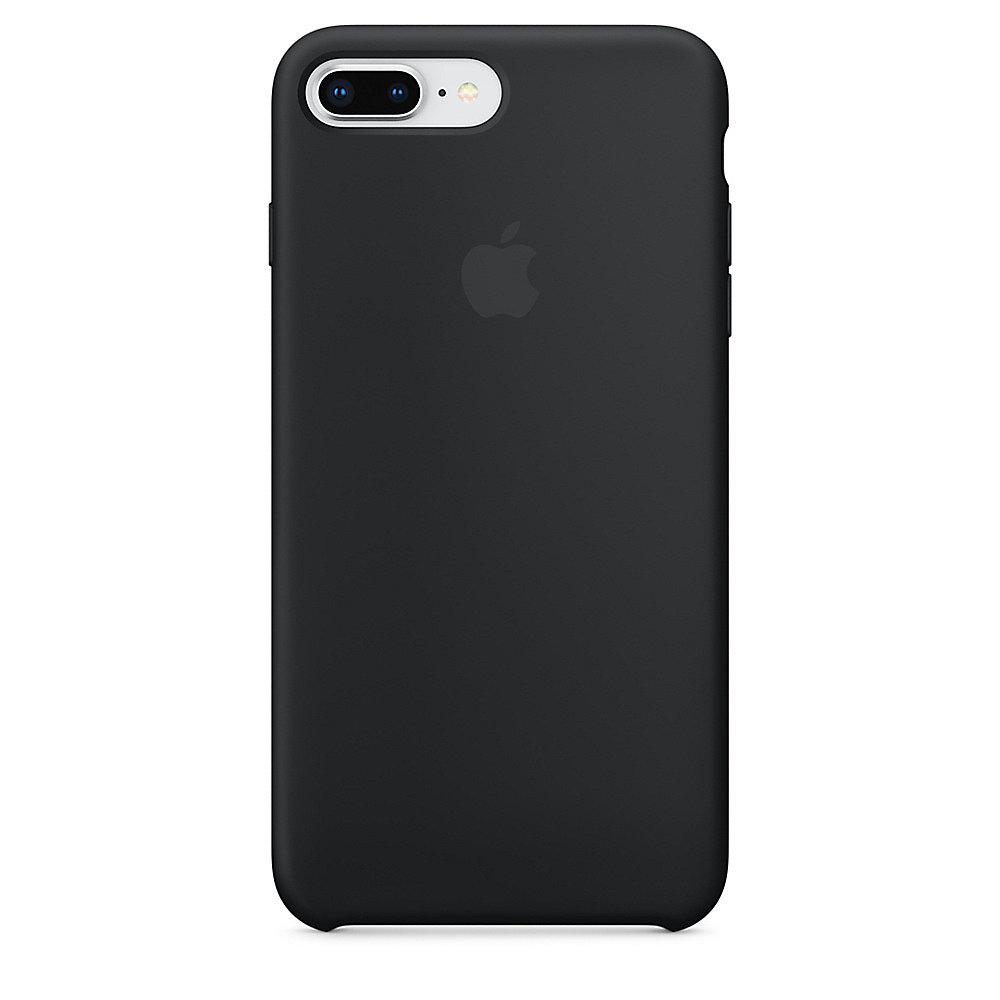 Apple Original iPhone 8 / 7 Plus Silikon Case-Schwarz