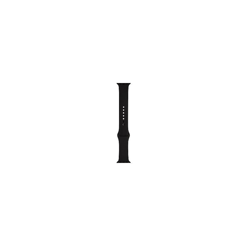 Apple Watch 44mm Sportarmband Schwarz DEMO UNIT