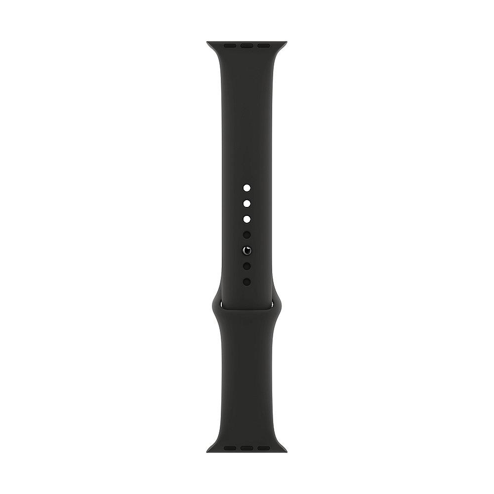 Apple Watch 44mm Sportarmband Schwarz - S/M & M/L - MTPL2ZM/A