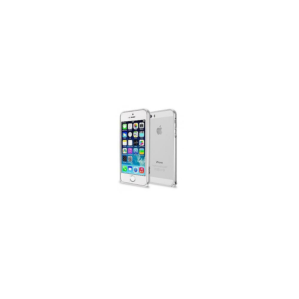 Artwizz AluBumper für Apple iPhone SE & iPhone 5/5s – silber, Artwizz, AluBumper, Apple, iPhone, SE, &, iPhone, 5/5s, –, silber