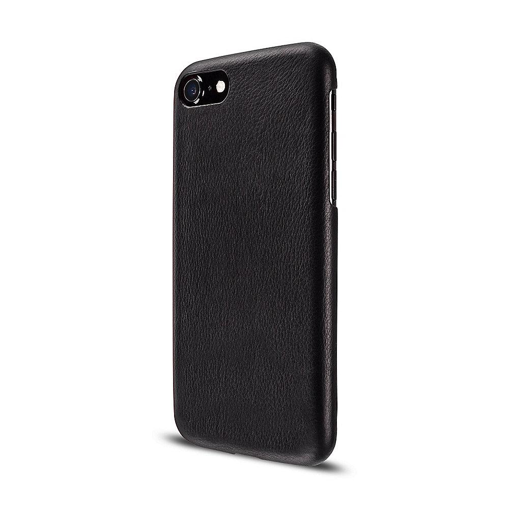 Artwizz Leather Clip für iPhone 8/7, schwarz