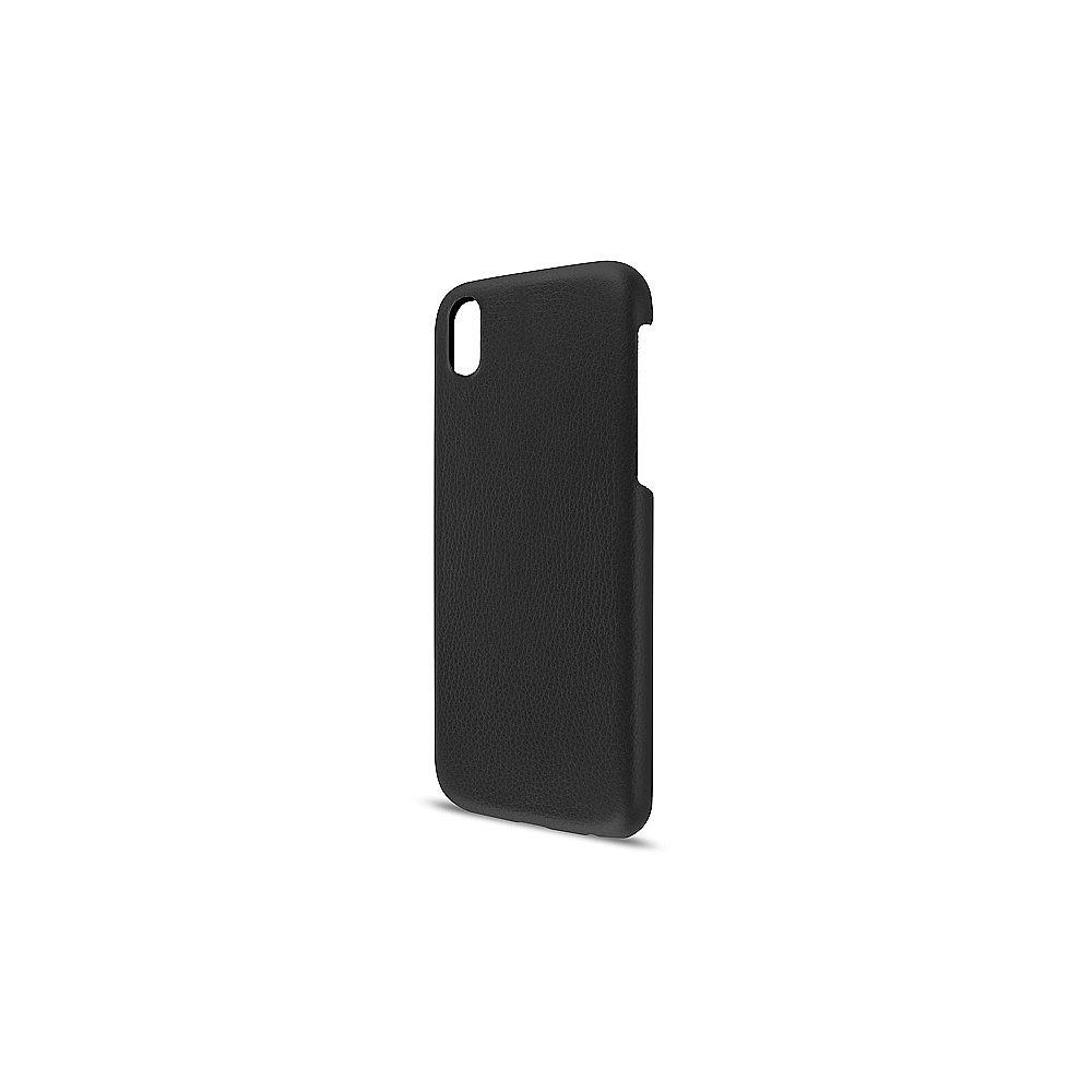 Artwizz Leather Clip für iPhone X, schwarz
