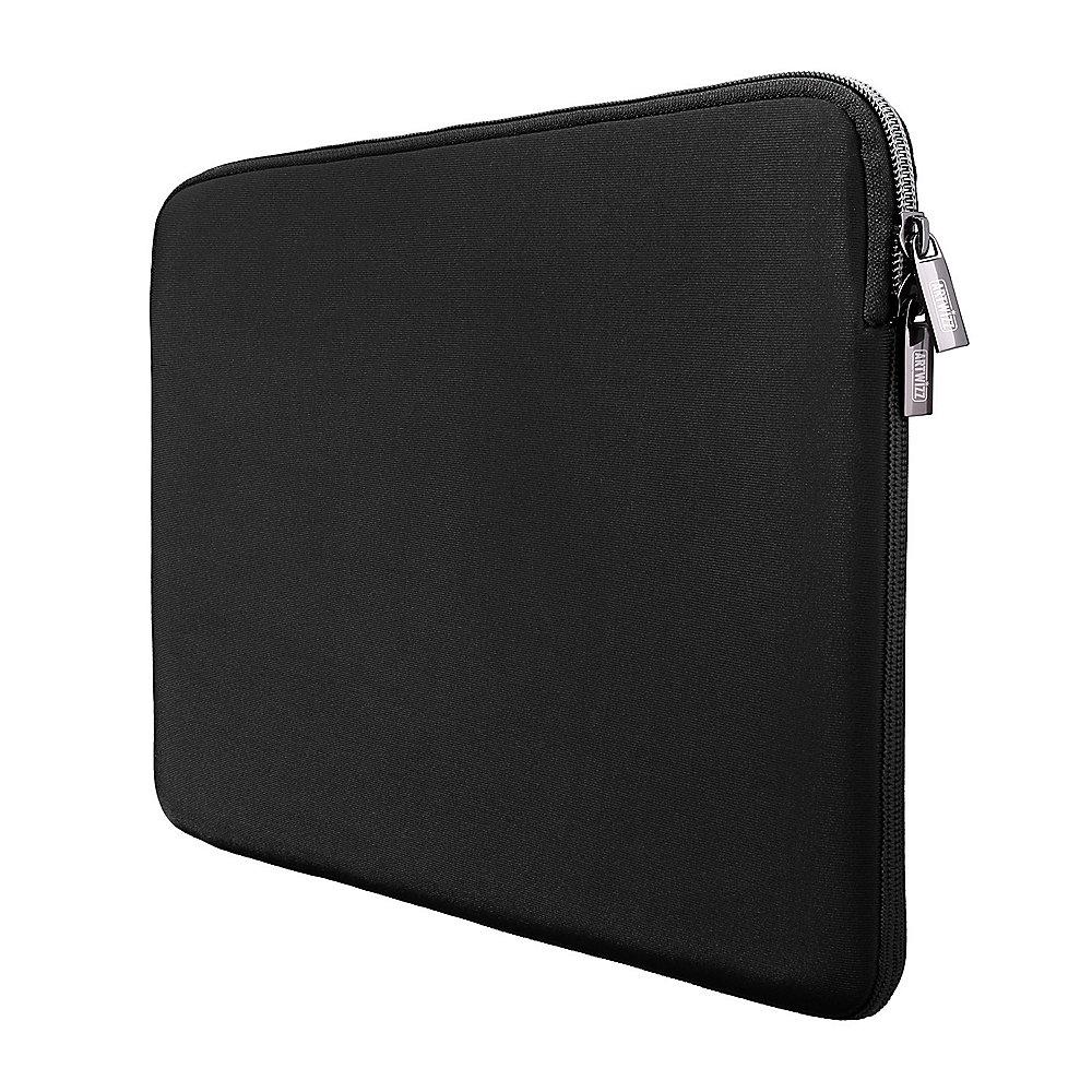 Artwizz Neoprene Sleeve für MacBook Air & Pro 13 (Retina), schwarz