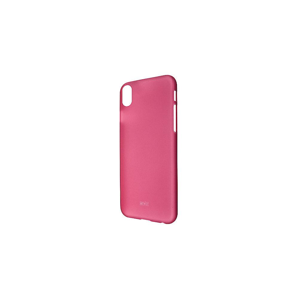 Artwizz Rubber Clip für iPhone X, berry