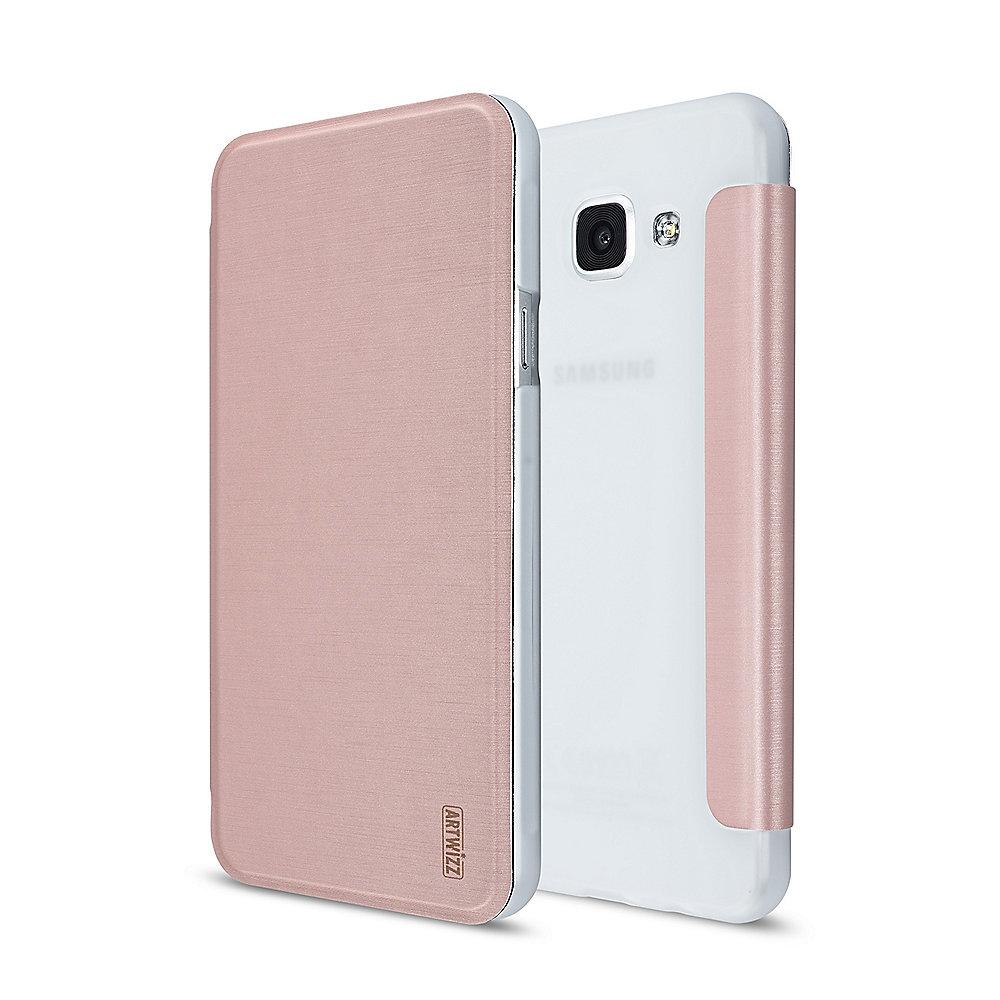 Artwizz SmartJacket Schutzhülle für Samsung Galaxy A3 (2016) roségold, Artwizz, SmartJacket, Schutzhülle, Samsung, Galaxy, A3, 2016, roségold