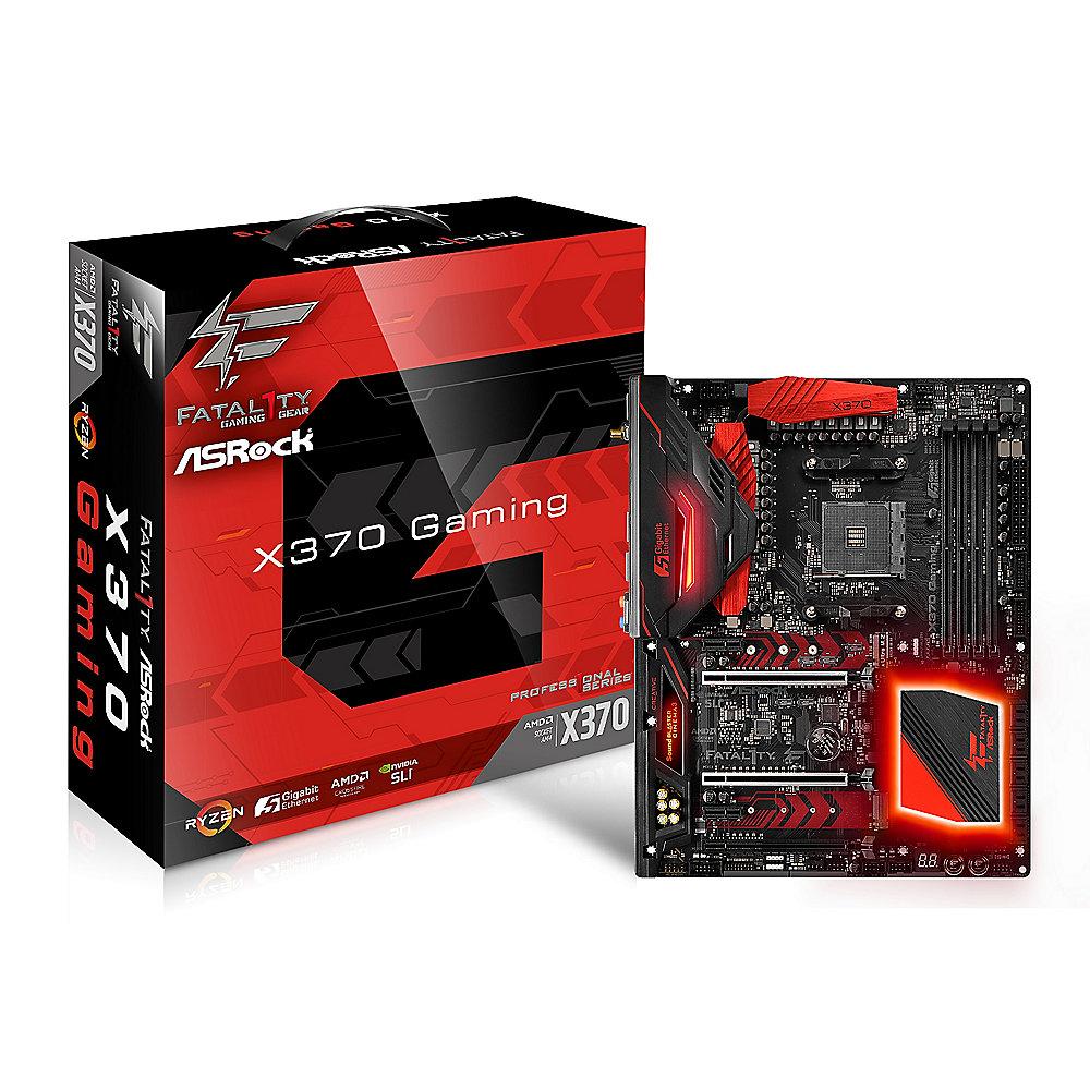 ASRock Fatal1ty X370 Prof. Gaming AM4 ATX Mainboard M.2/SATAIII/USB3.1/WLAN/BT, ASRock, Fatal1ty, X370, Prof., Gaming, AM4, ATX, Mainboard, M.2/SATAIII/USB3.1/WLAN/BT