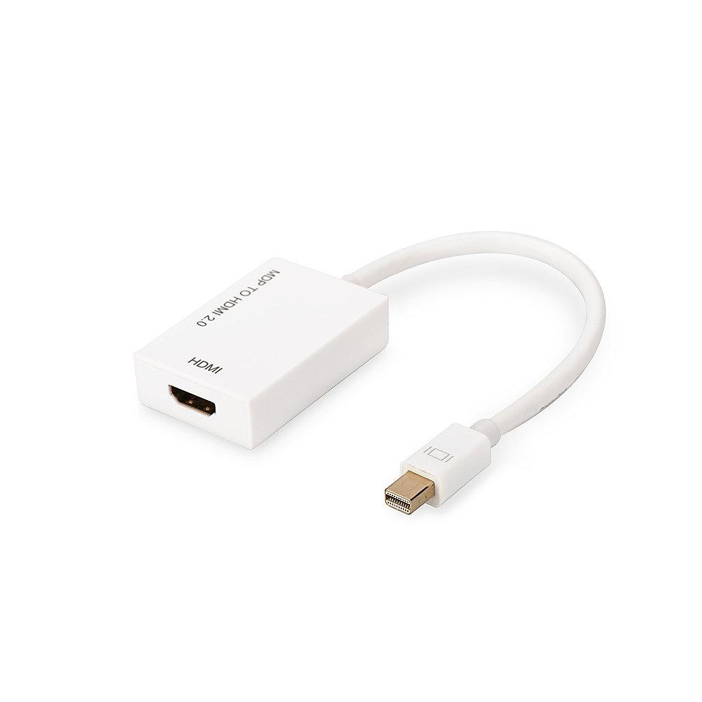 Assmann Aktiver Mini DisplayPort zu HDMI-Adapterkabel AK-340416-002-W, Assmann, Aktiver, Mini, DisplayPort, HDMI-Adapterkabel, AK-340416-002-W