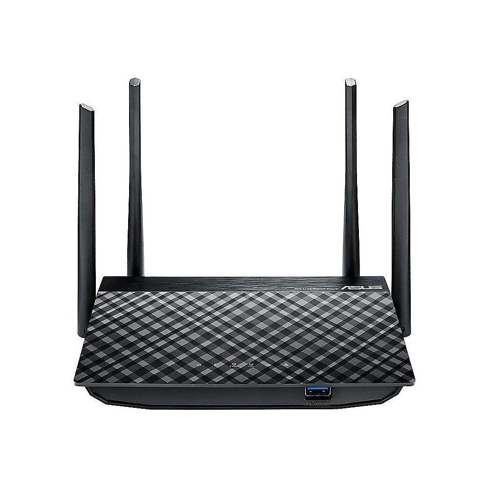 ASUS AC1300 RT-AC58U 867MBit   400MBit Dualband WLAN-ac Gigabit Router