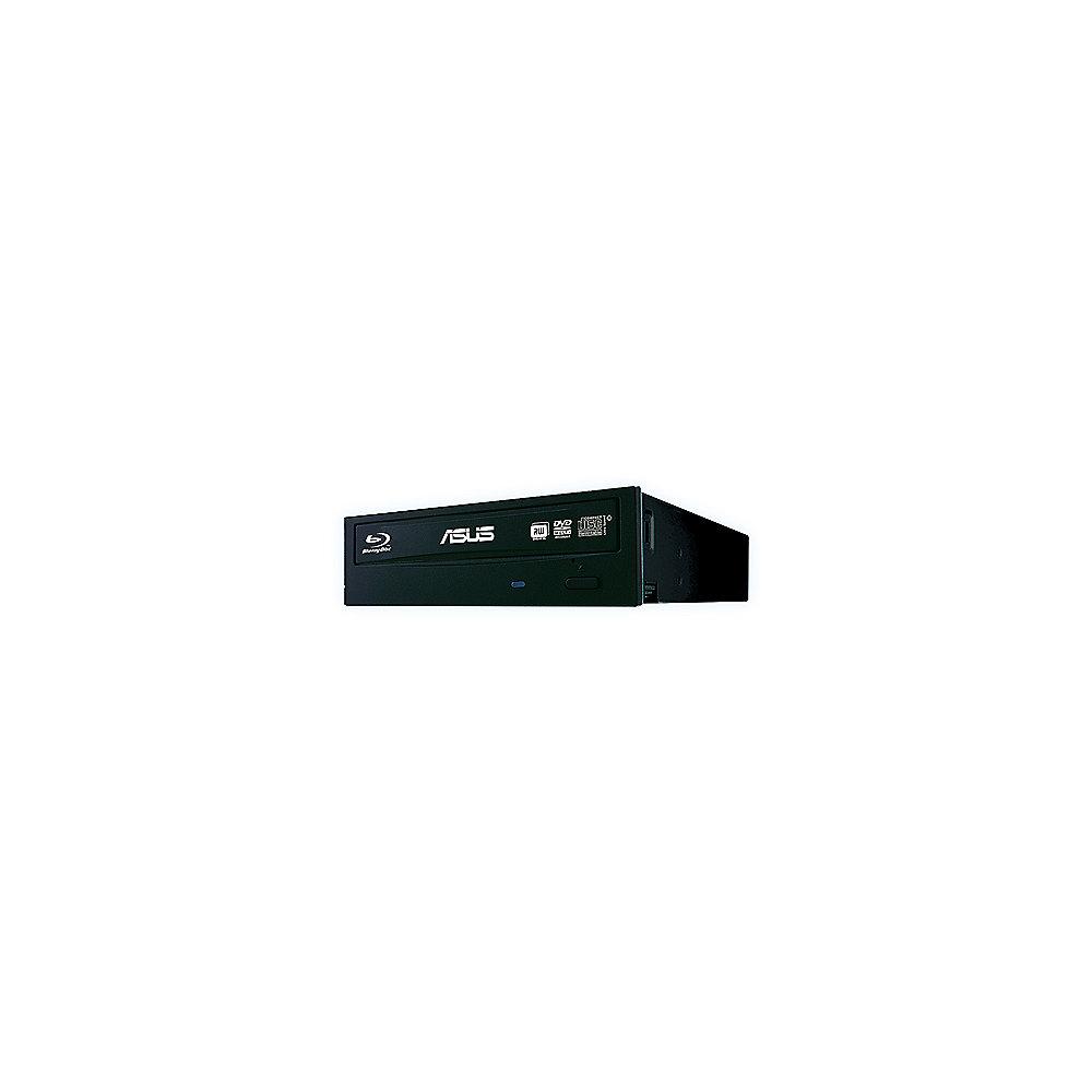 Asus BC-12D2HT/BLK/G Blu-Ray Combo Laufwerk schwarz SATA Retail Silent