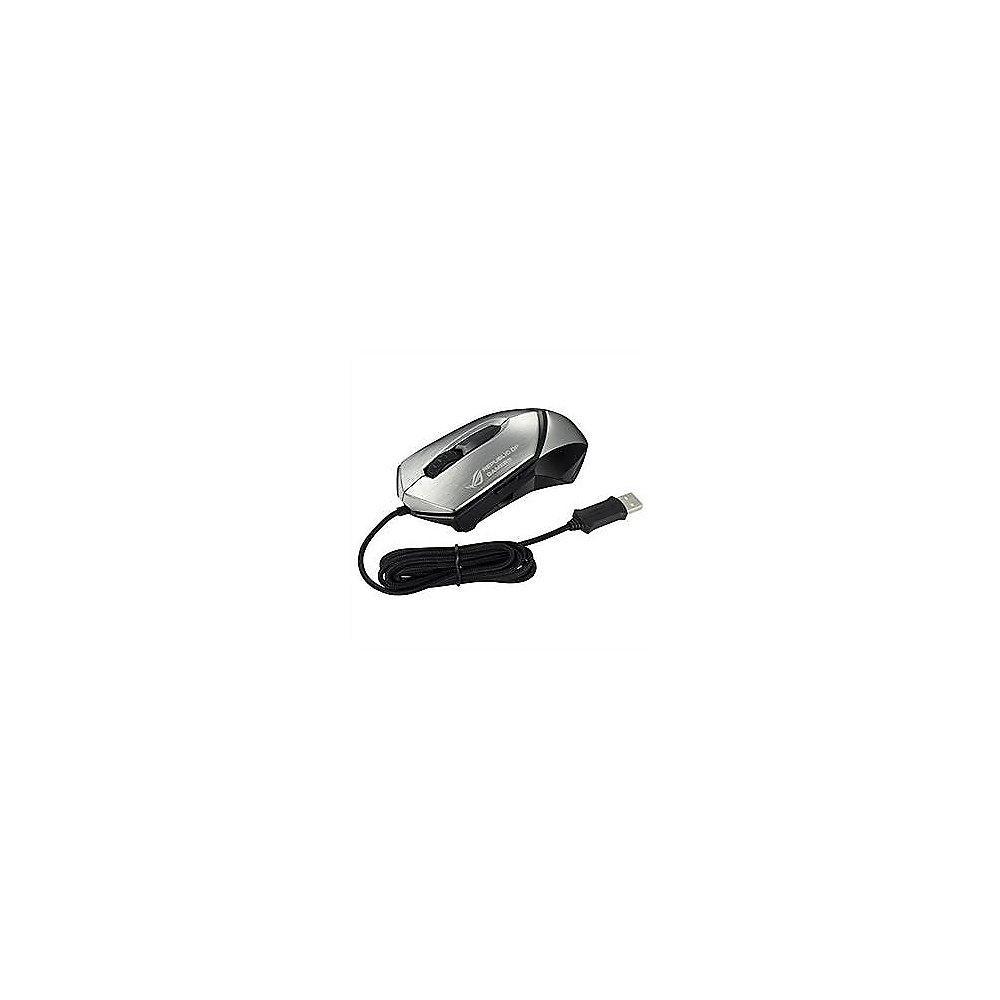 ASUS GX1000 Eagle Eye Gaming Laser Maus silber 90-XB3B00MU00040-, ASUS, GX1000, Eagle, Eye, Gaming, Laser, Maus, silber, 90-XB3B00MU00040-