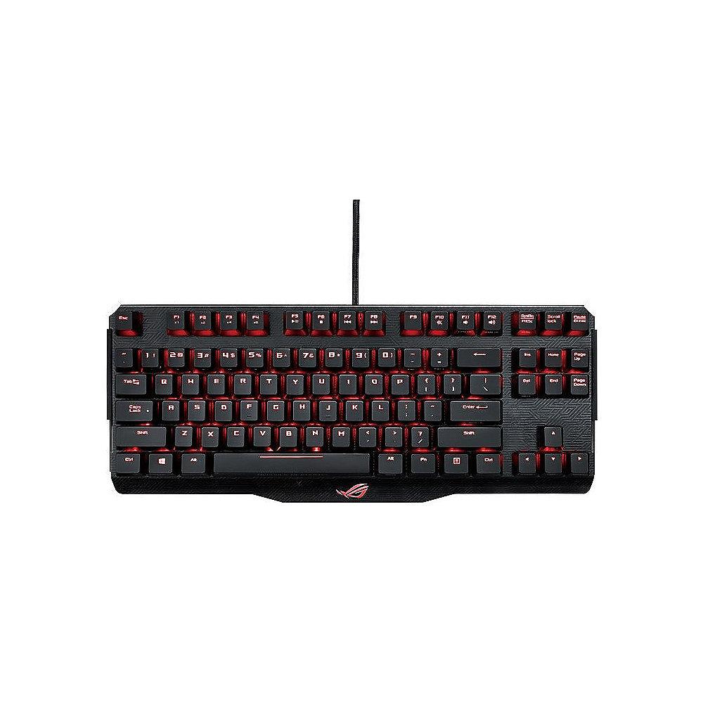 Asus ROG Claymore Core Mechanische Gaming USB Tastatur MX RGB Red AZERTY