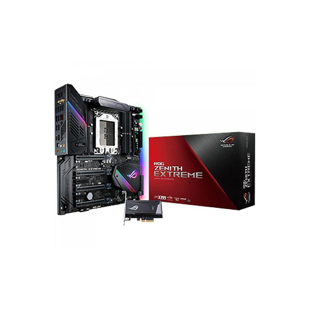 ASUS ROG ZENITH EXTREME X399 EATX Mainboard Sockel TR4 USB3.1M.2/WLAN/BT