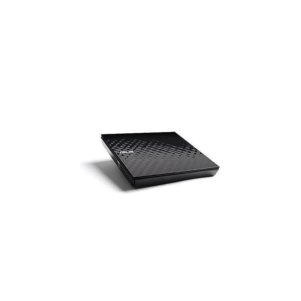 Asus SDRW-08D2S-U 8x DVD Slim Brenner USB2.0 Schwarz, Asus, SDRW-08D2S-U, 8x, DVD, Slim, Brenner, USB2.0, Schwarz