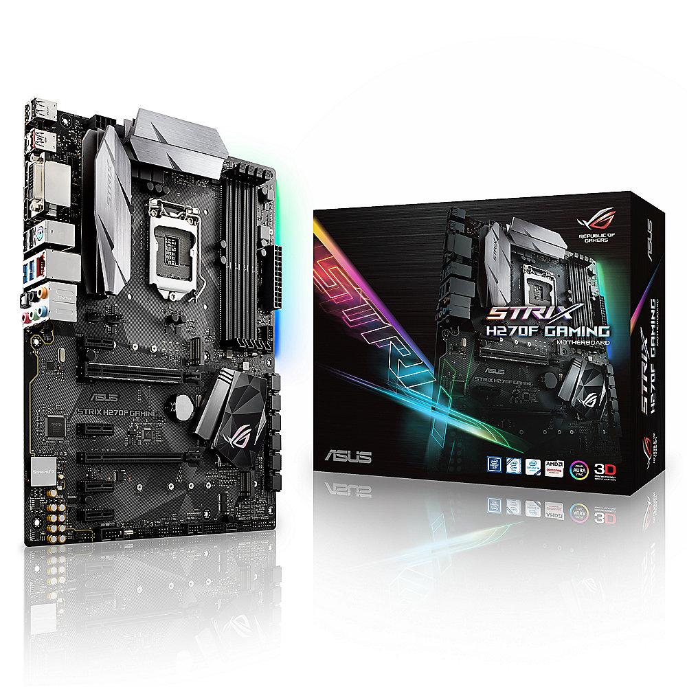 ASUS STRIX H270F GAMING ATX Mainboard Sockel 1151 (Kabylake)