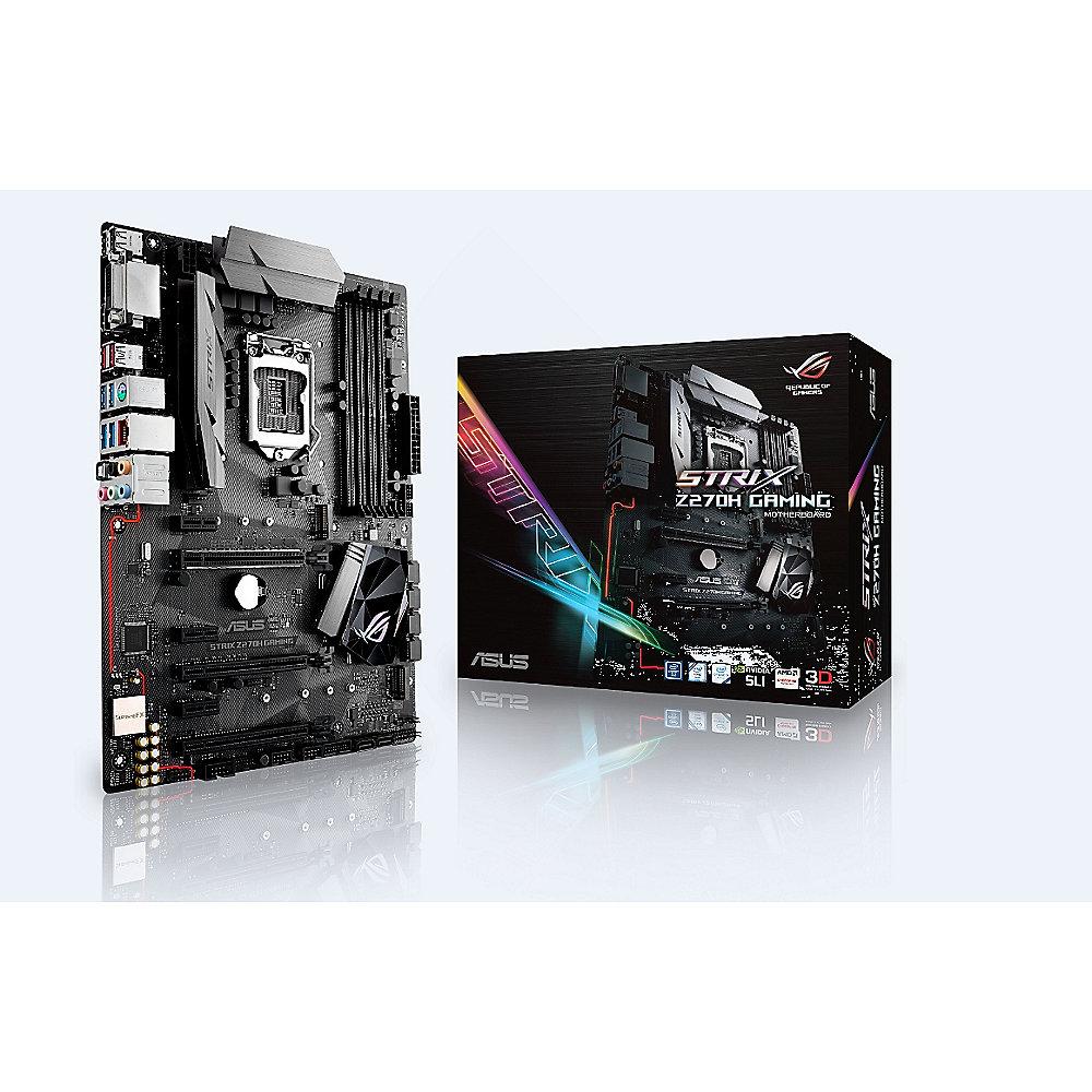ASUS STRIX Z270H GAMING ATX Mainboard Sockel 1151 (Kabylake)