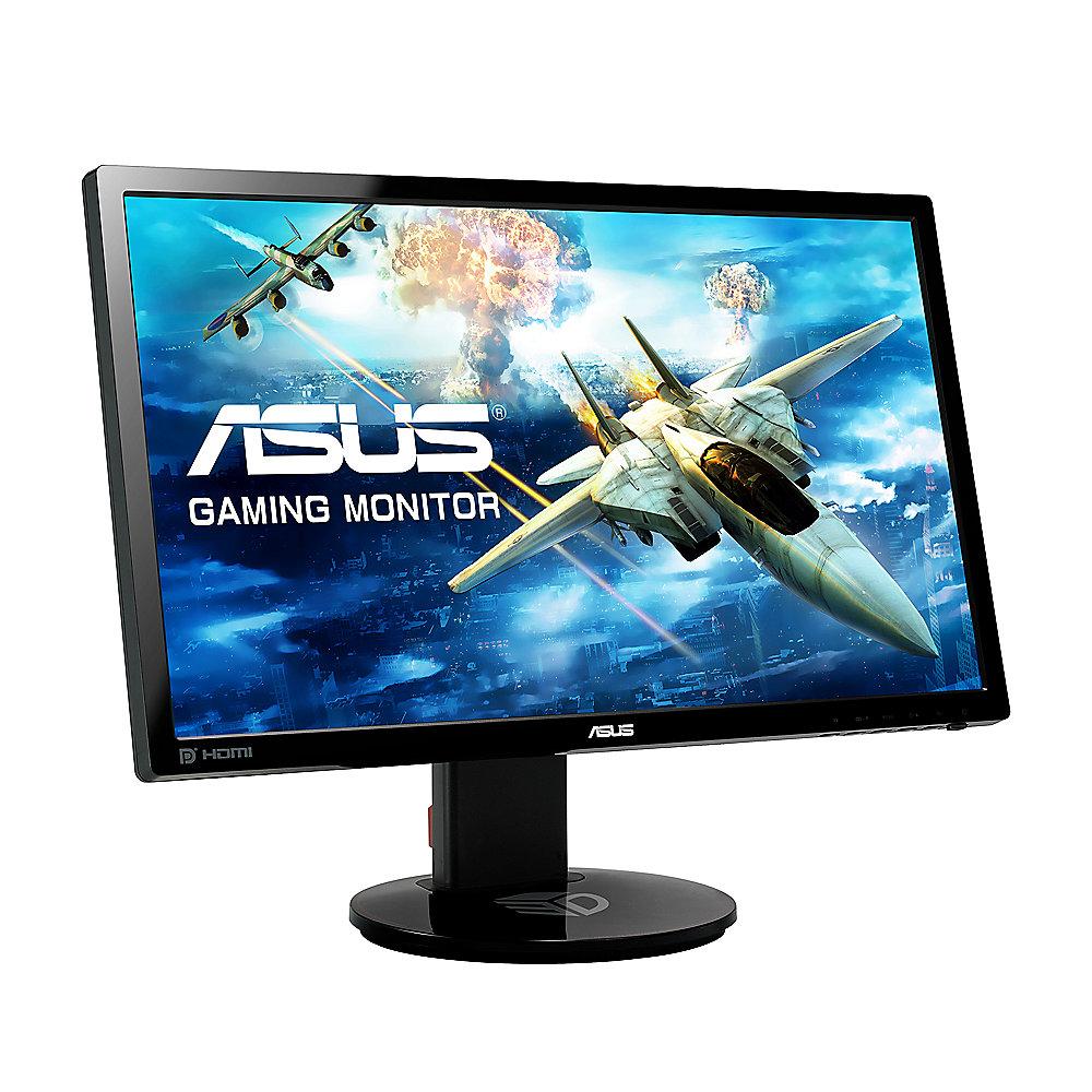 ASUS VG248QE 61 cm (24") FHD Gaming-Monitor 3D 144Hz 1ms DVI/HDMI/DP 16:9 350cd