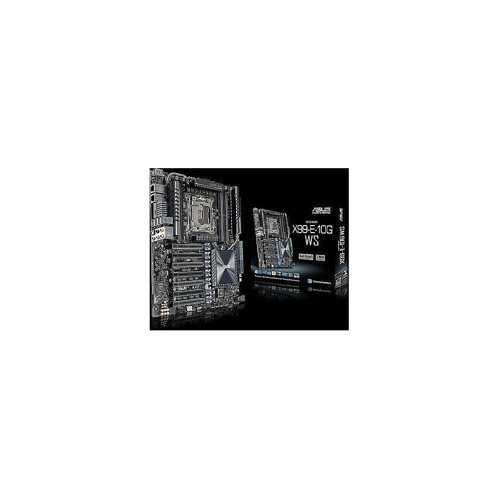 ASUS X99-E-10G WS 2xGL/SATA600/M.2 SSI Workstation Sockel 2011-3