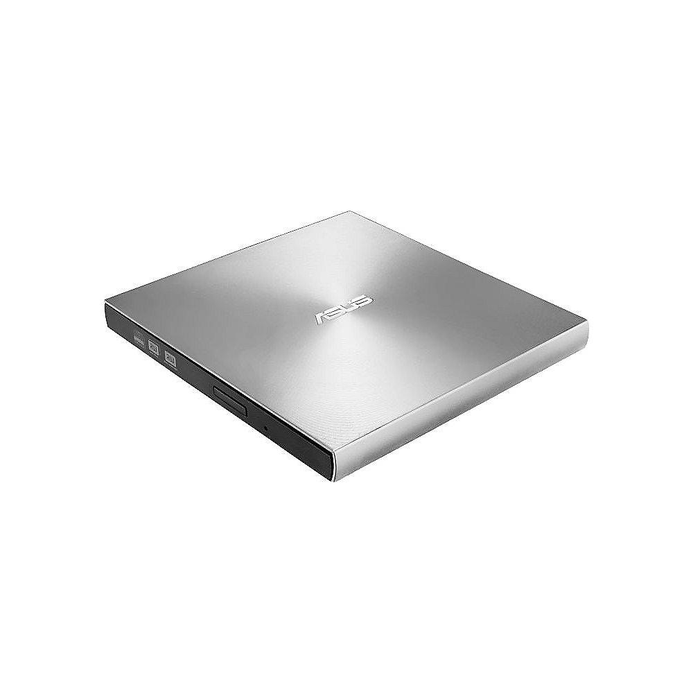 Asus ZenDrive U9M DVD Ultra Slim Brenner MDisk USB2.0/ Type C silber für Mac/ PC